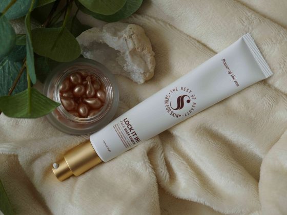 Skin for Skin Locked it in cream & seru