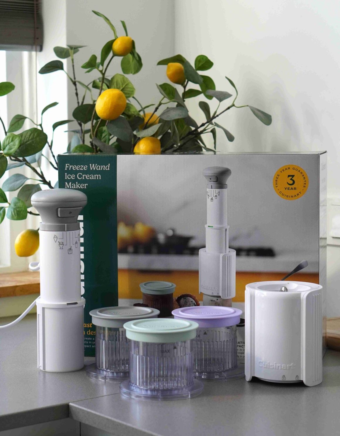 cuisinart ijsmachine ervaringen