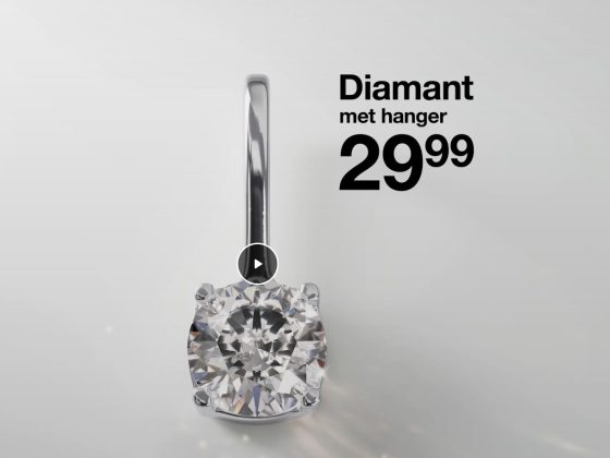 diamanten hanger zeeman