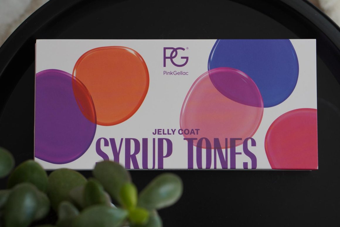 Jelly coat collectie van Pink Gellac Syrup Tones review