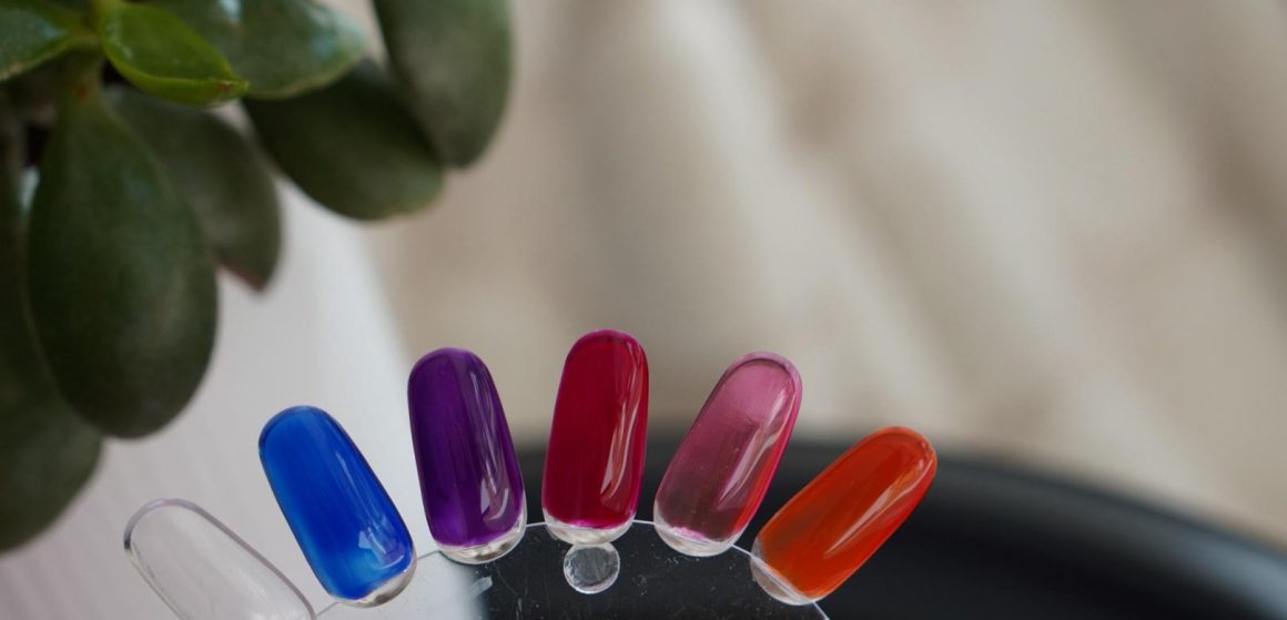 Pink Gellac Jelly Coat Effect Coats swatches