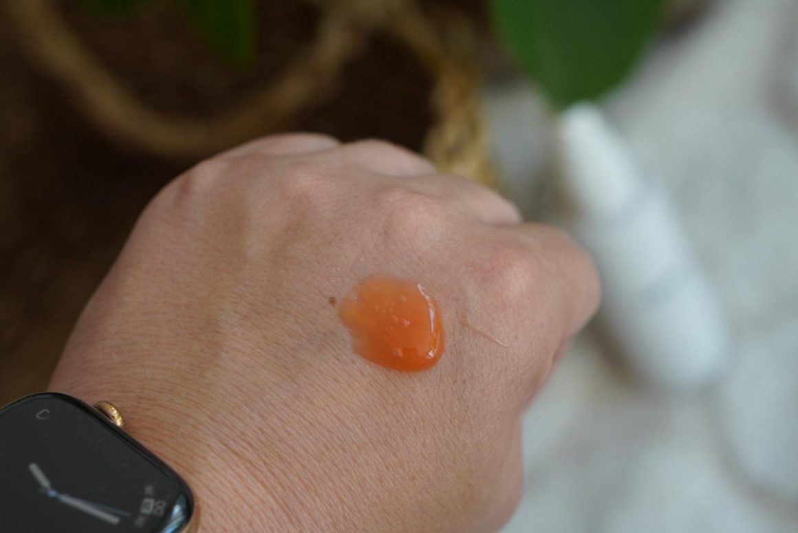 glow huid na gebruik loveli serum