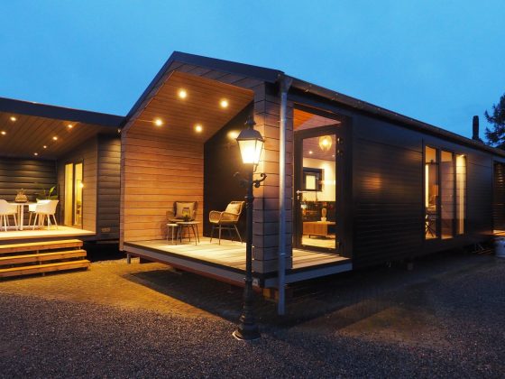 chalet als tweede huis