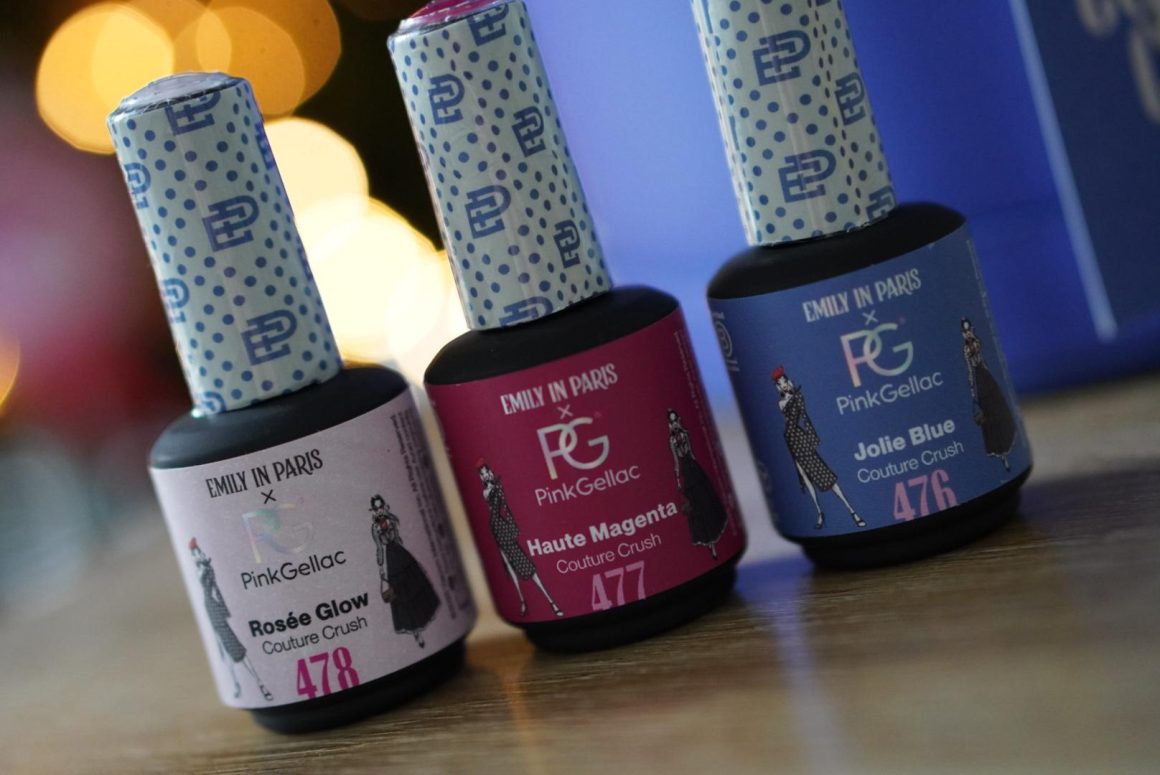 Emily in Paris gellak kleuren Pink Gellac