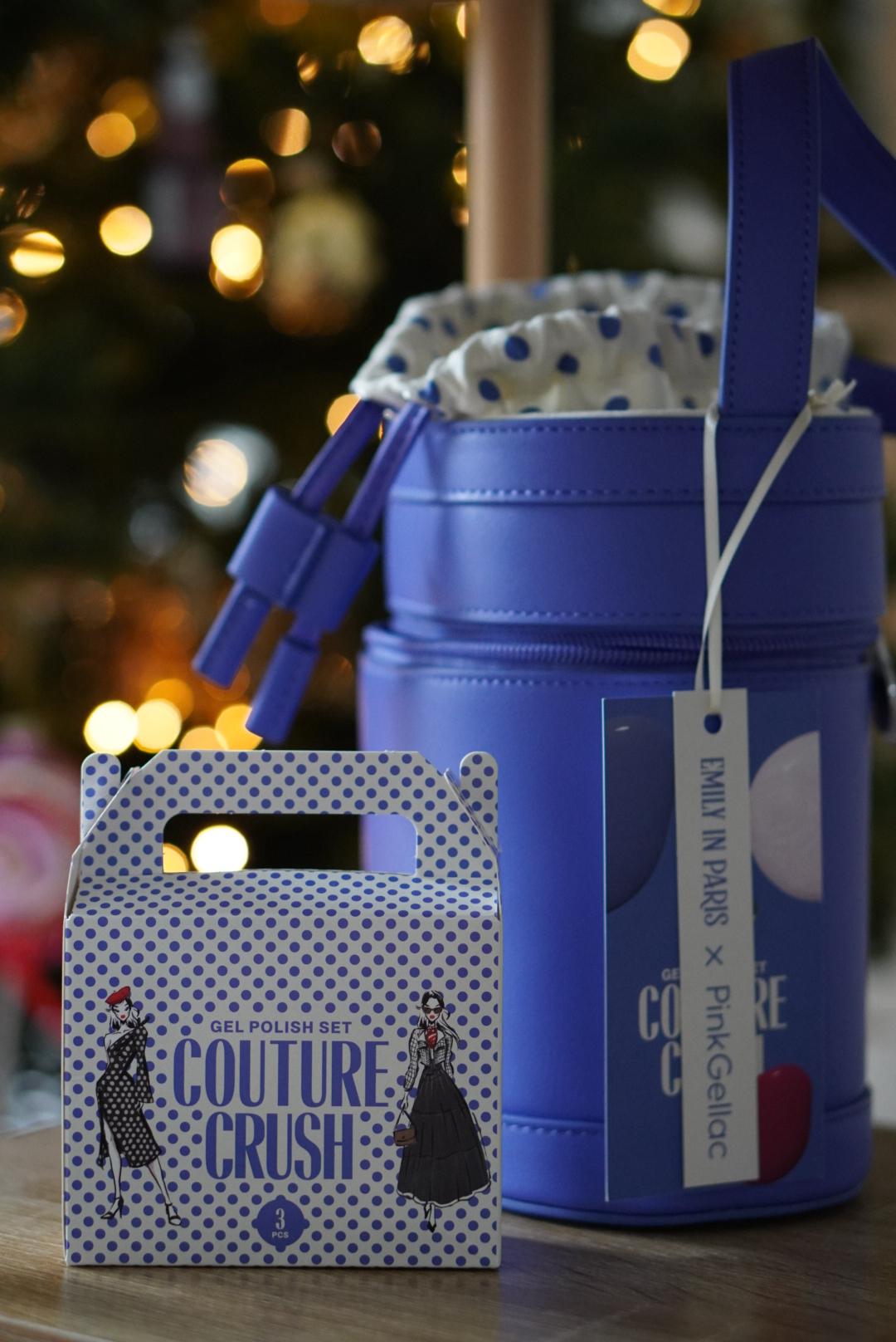 Emily in Paris gellak set van Pink Gellac