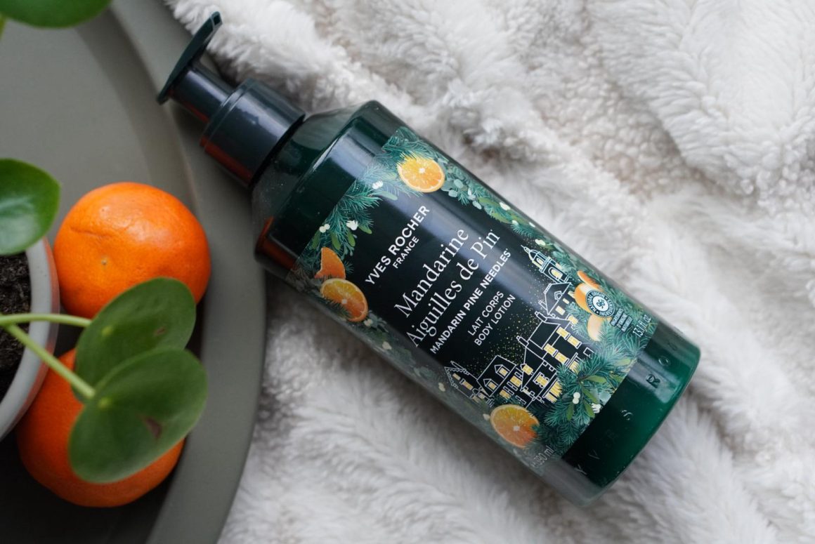 Yves Rocher bodylotion mandarijn & dennennaalden