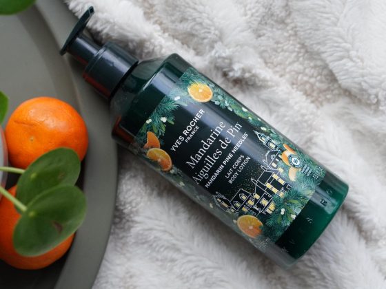 Yves Rocher bodylotion mandarijn & dennennaalden