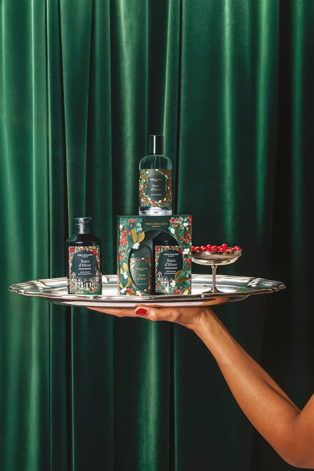 Yves Rocher kerstcollectie 2025