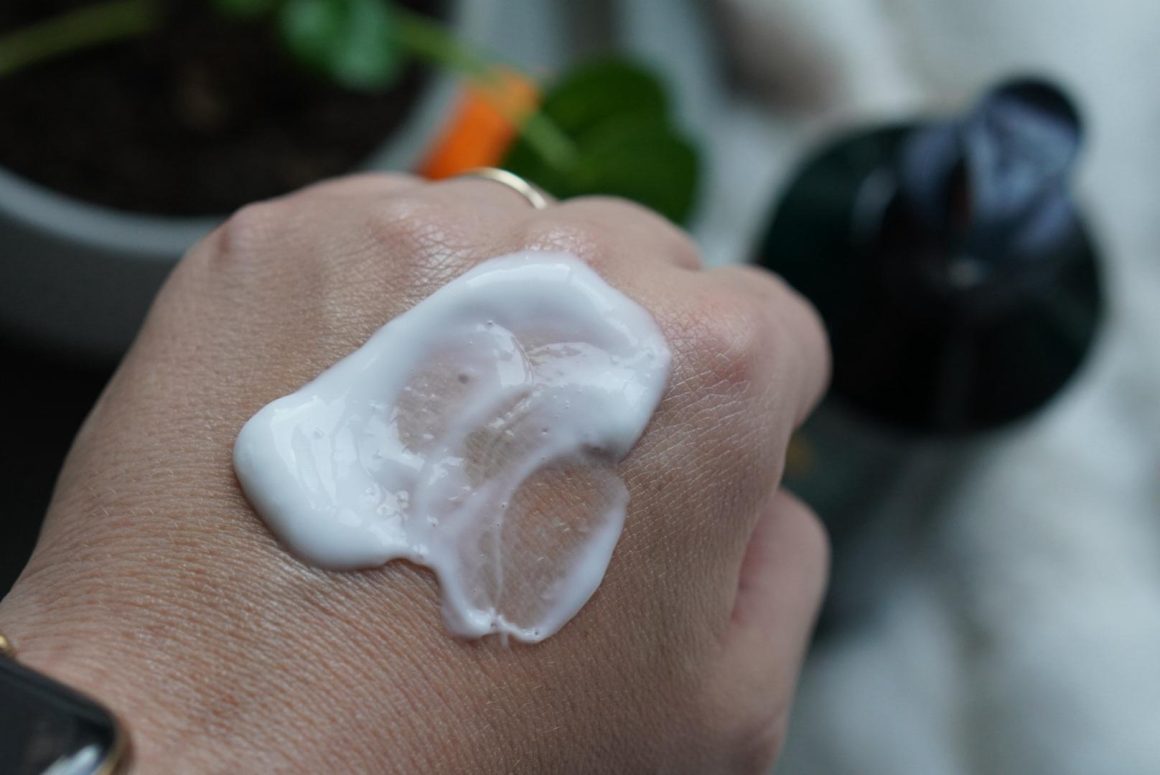 lichte bodylotion die makkelijk uitsmeert