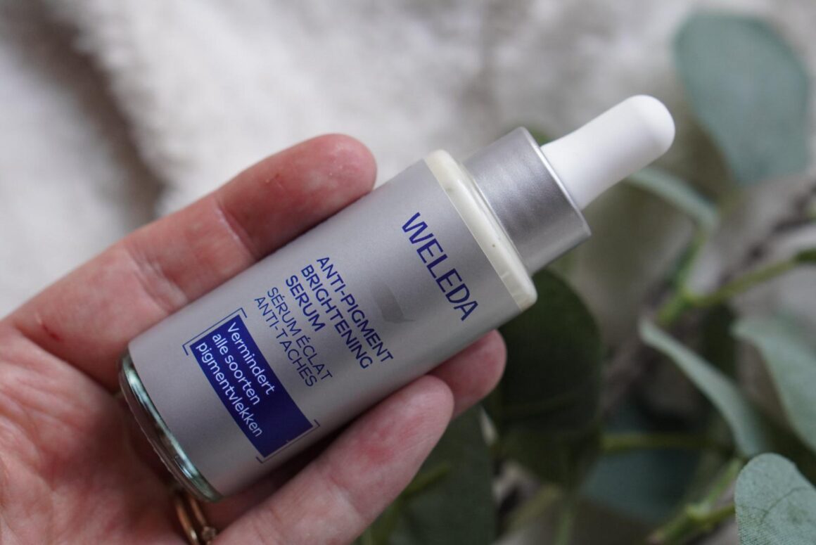 Weleda anti-pigment brightening serum