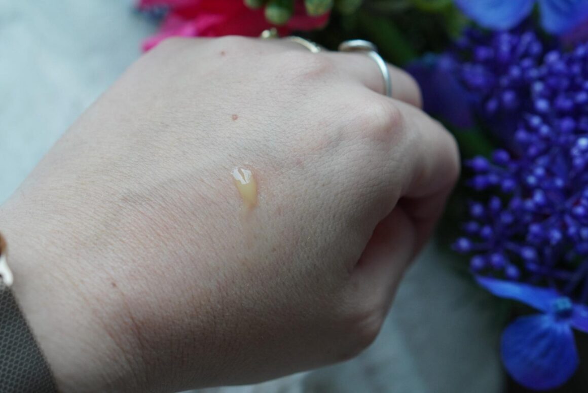 zachte iets vette structuur