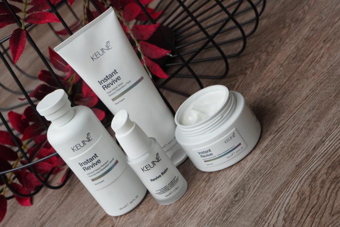Keune Instant Revive review