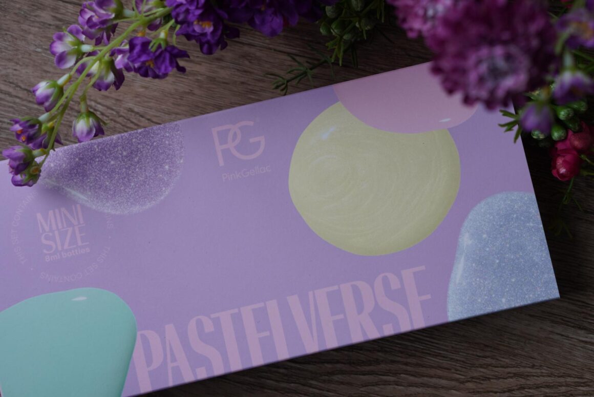 Pink Gellac pastel nagellak