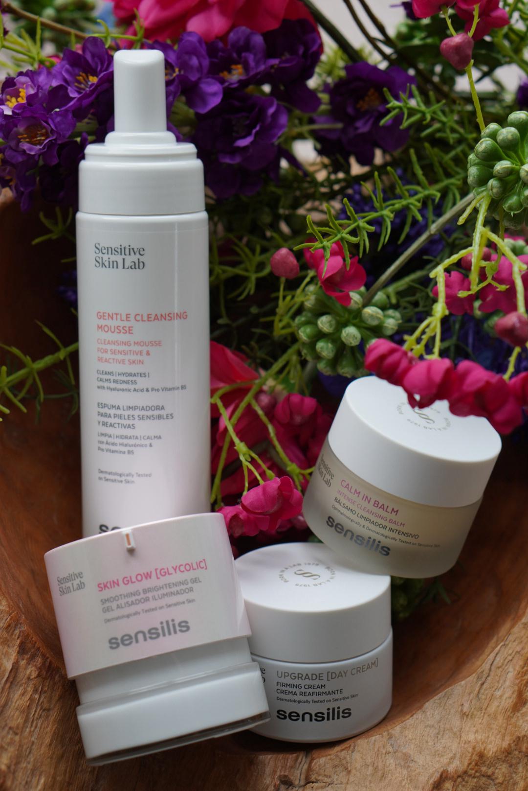 Sensilis skincare review gevoelige huid
