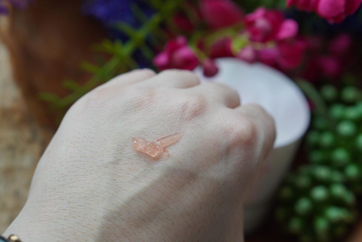 Skin Glow Glycolic lichte geltextuur