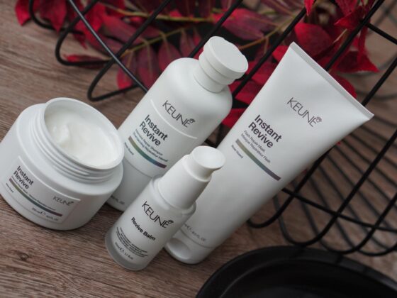 nieuwe producten van keune voor beschadigd haar routine