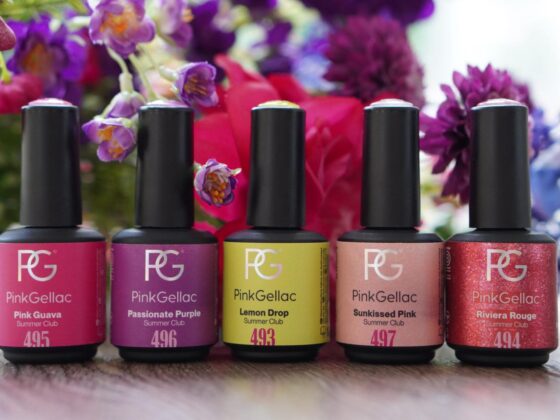 Pink Gellac Summer Club collectie swatches