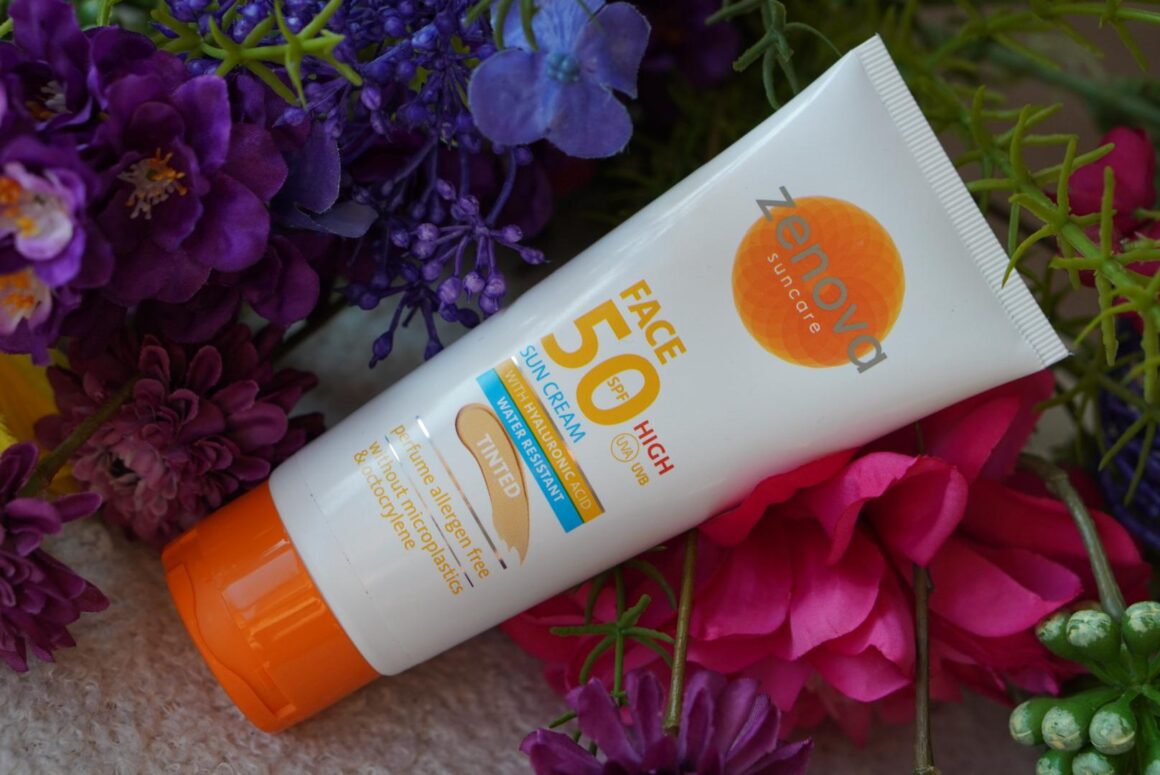Zenova Tinted Face Cream SPF50 review