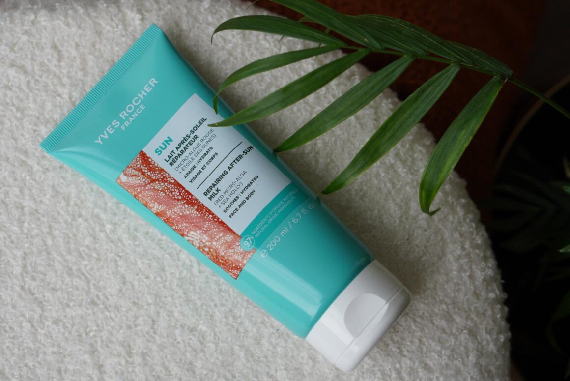 aftersun tube met klikdop van yves rocher