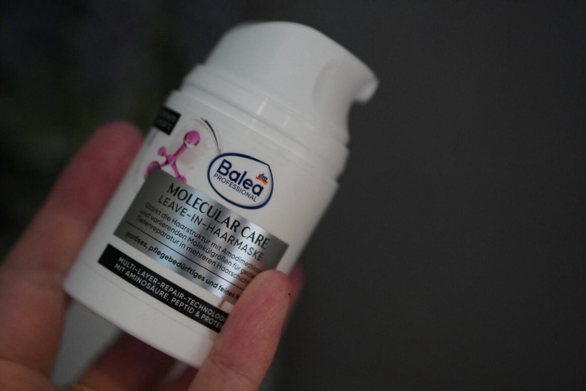leave-in masker balea moleculair lijn