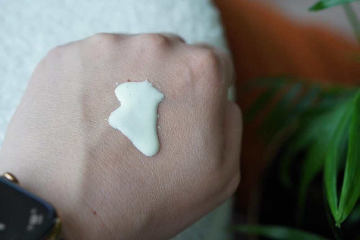 lichte zonnebrandcreme die snel intrekt
