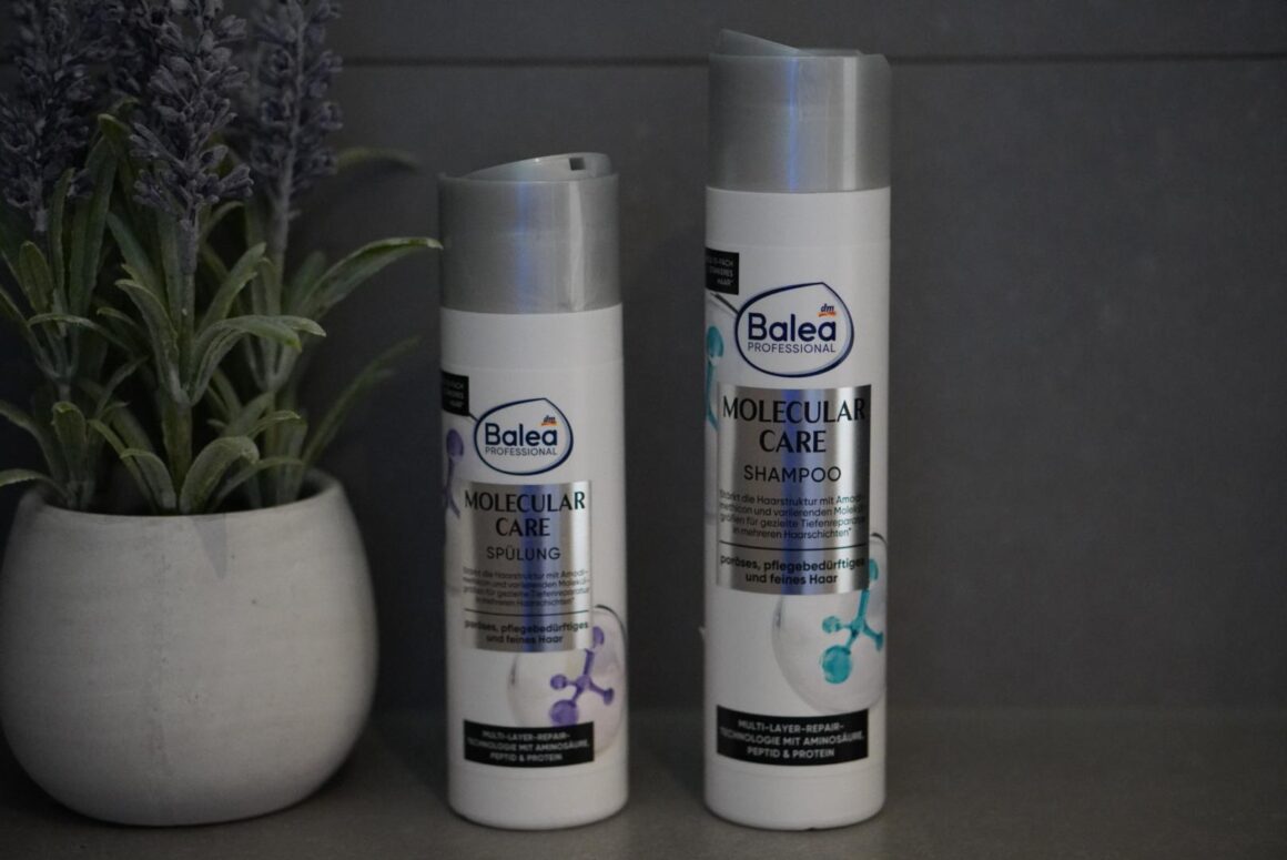 shampoo en de conditioner balea molecular flacons