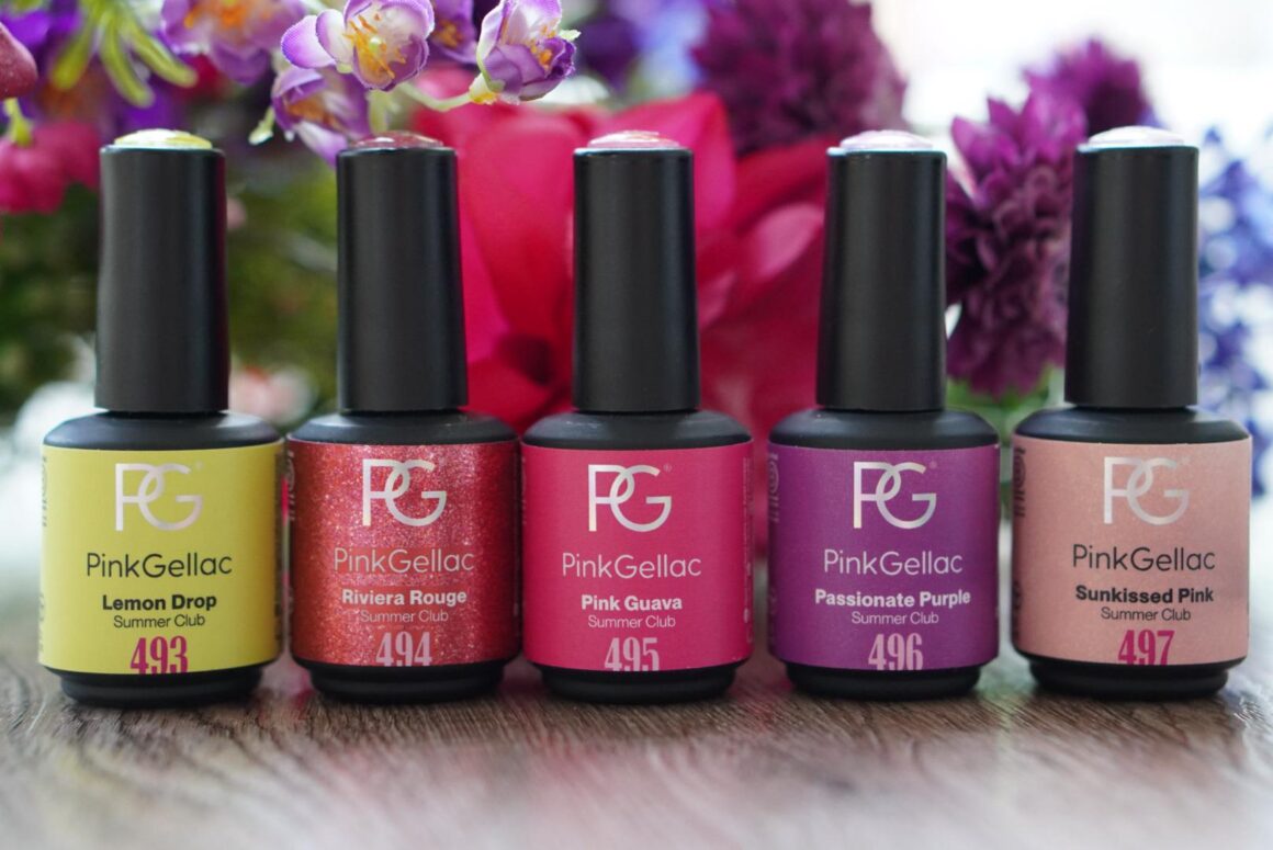 zomercollectie pink gellac 2026