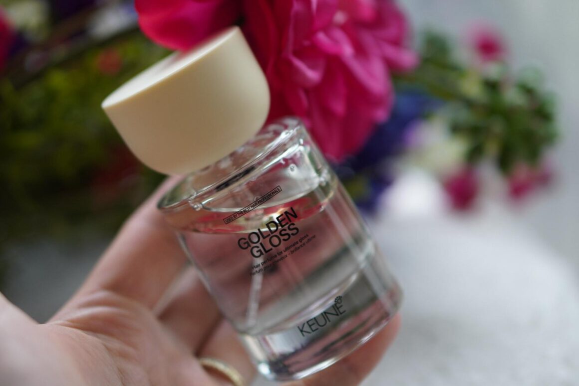 Keune Golden Gloss Haarparfum review