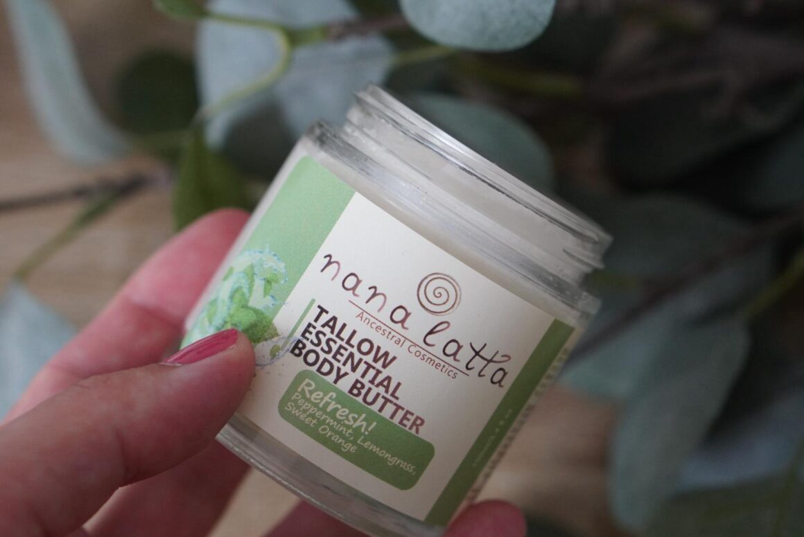 Tallow Body Butter Refresh review