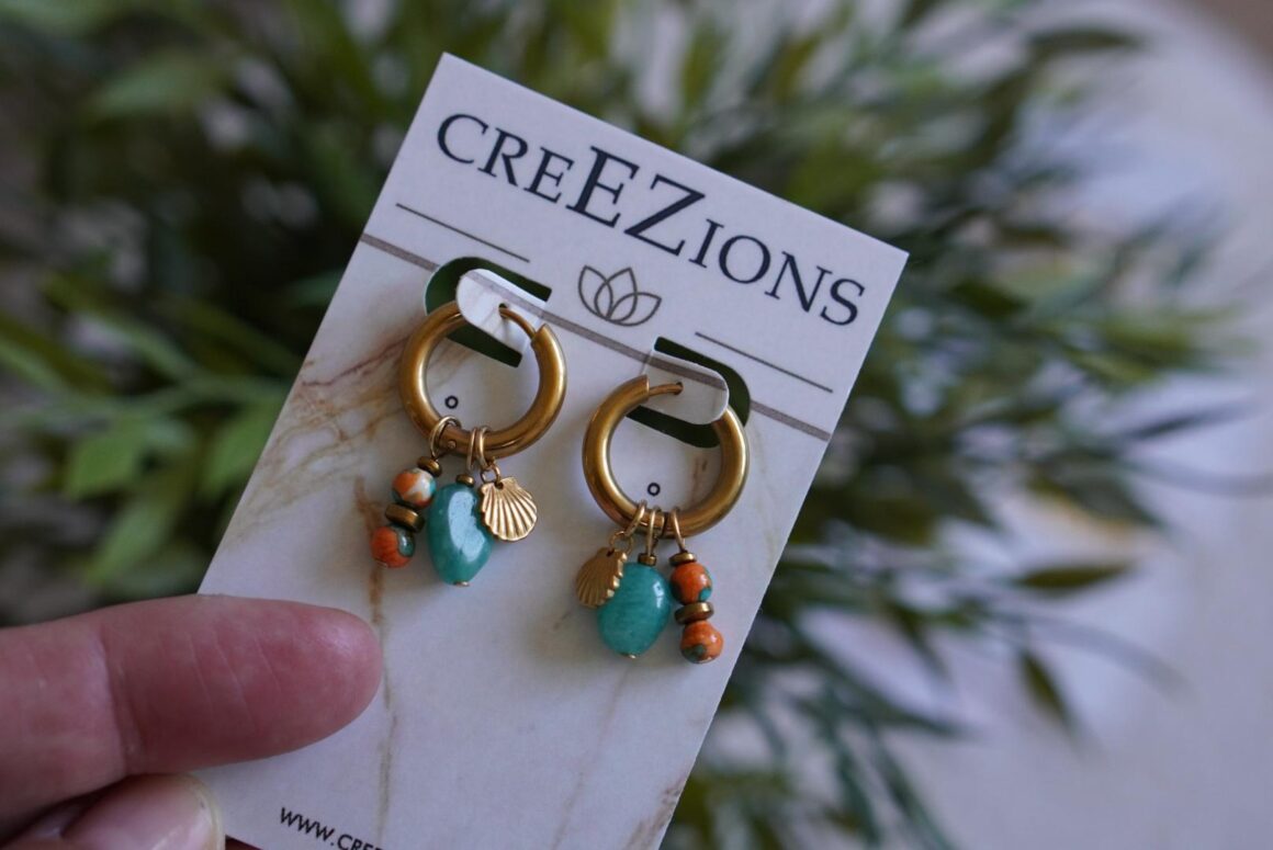 mix & match oorbellen