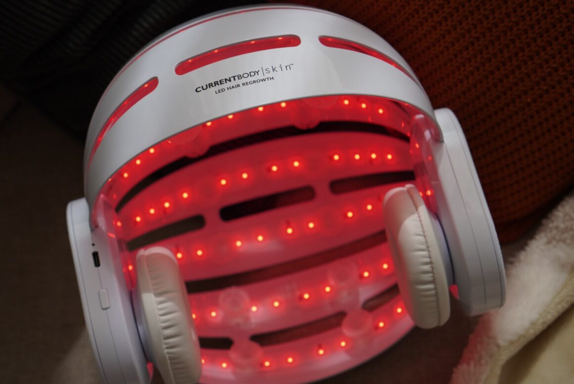LED therapie bij haaruitval
