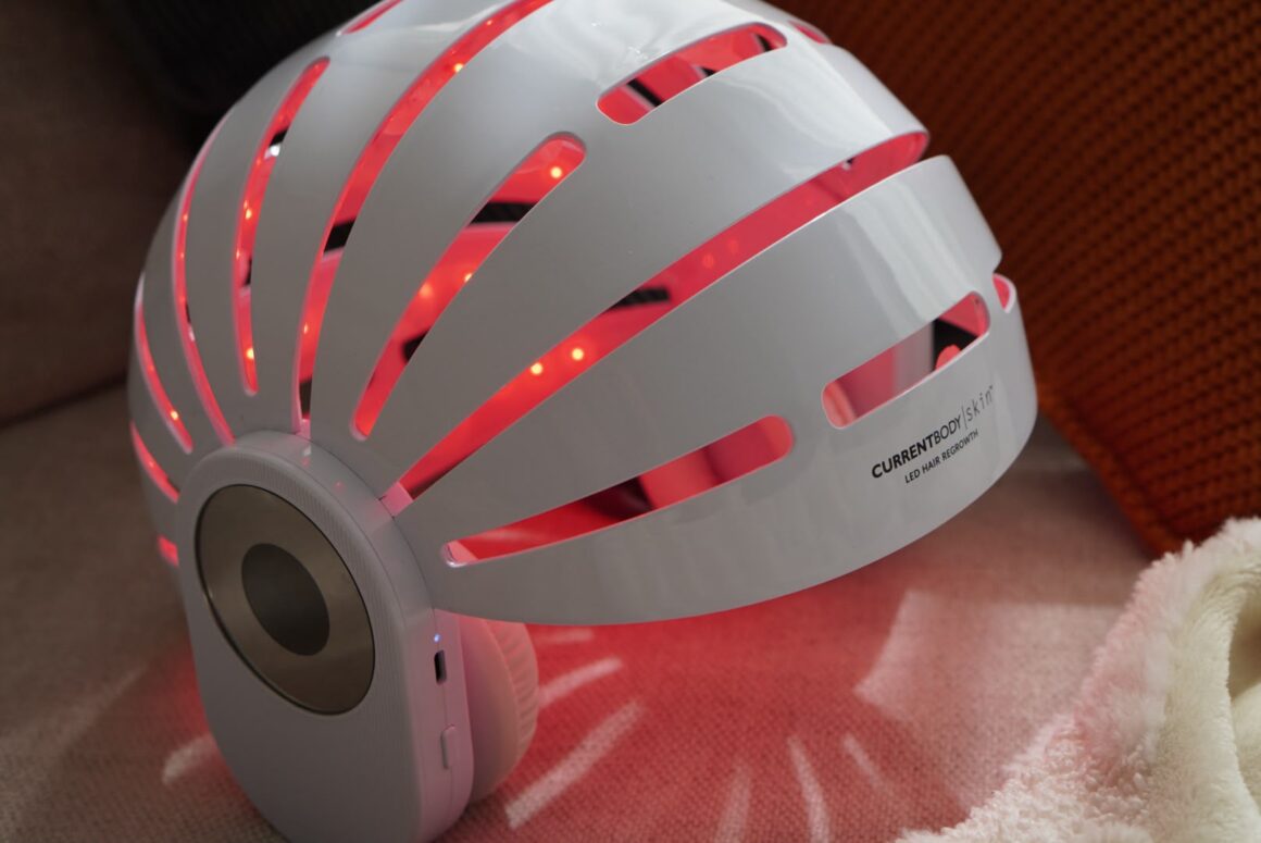 Werkt een LED haargroei helm echt