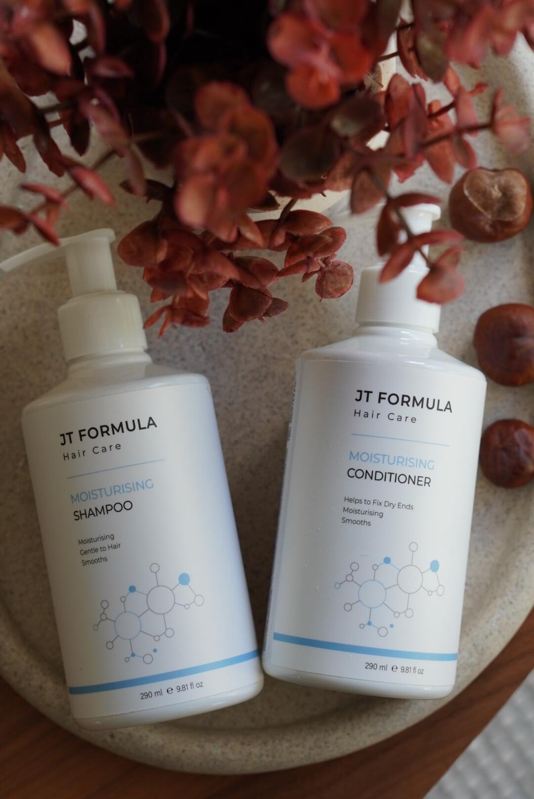JT formula shampoo en conditioner